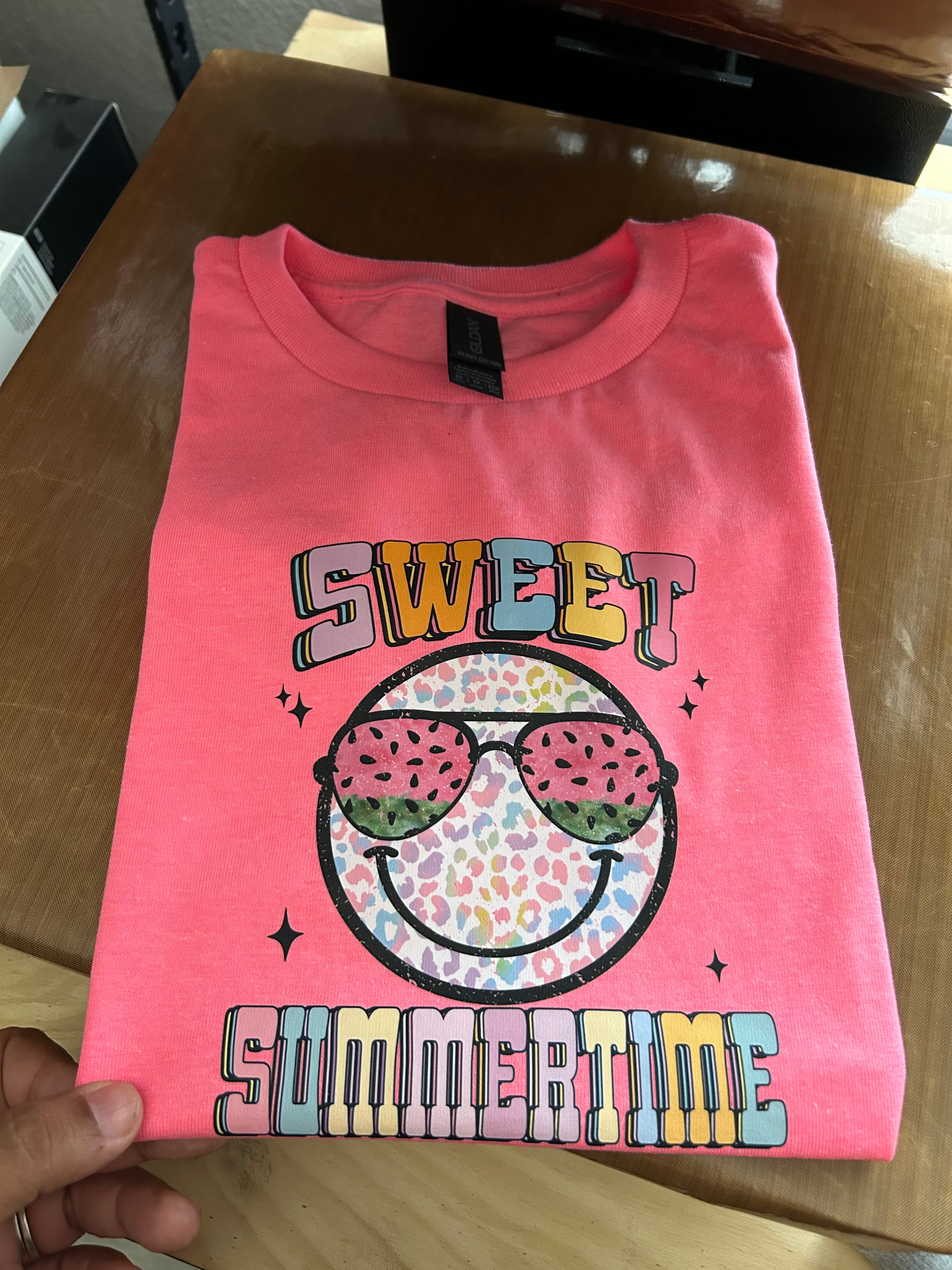 Summertime Smiley T-shirt