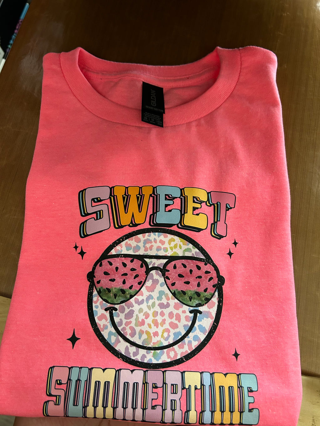 Summertime Smiley T-shirt
