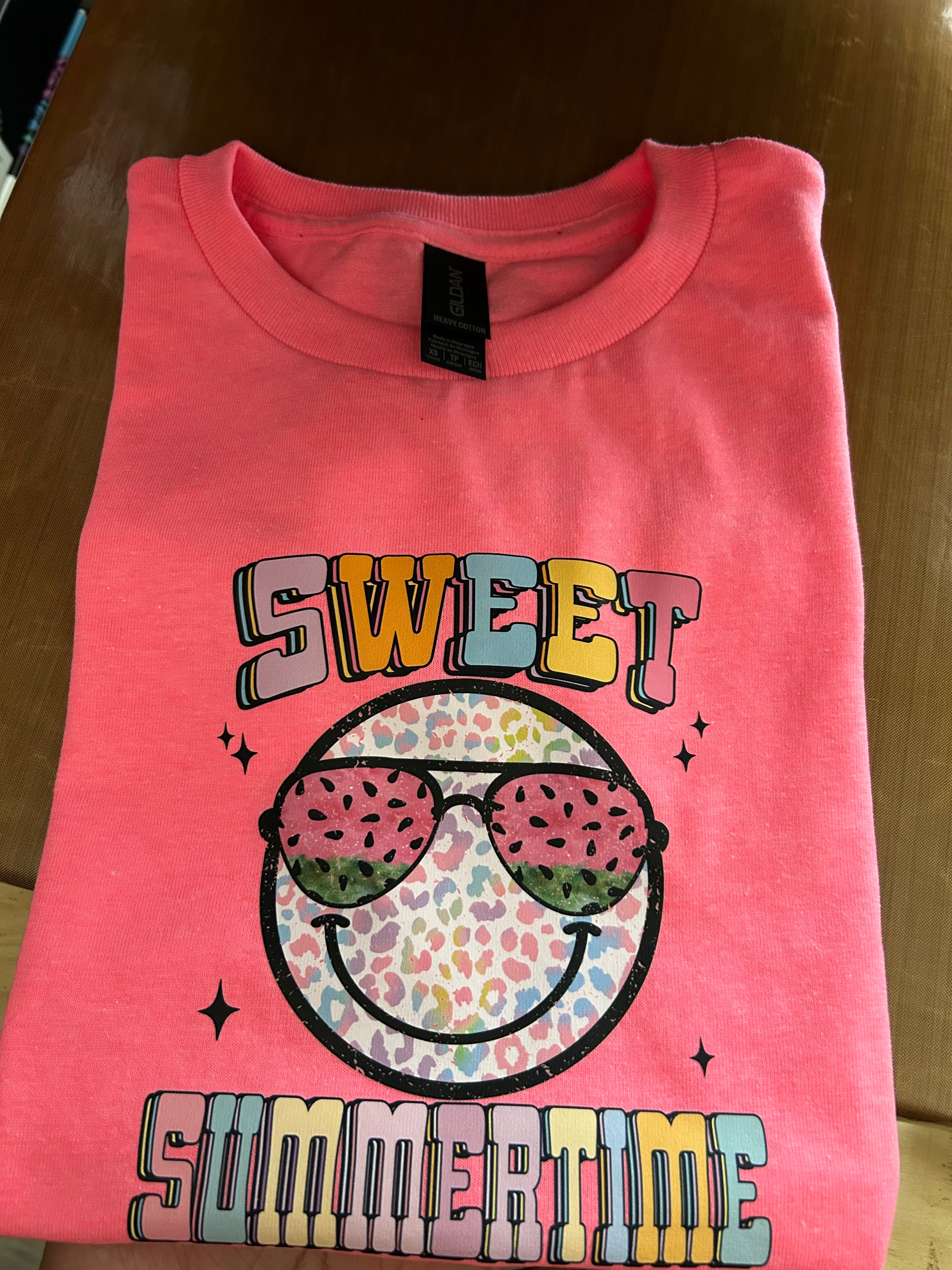 Summertime Smiley T-shirt