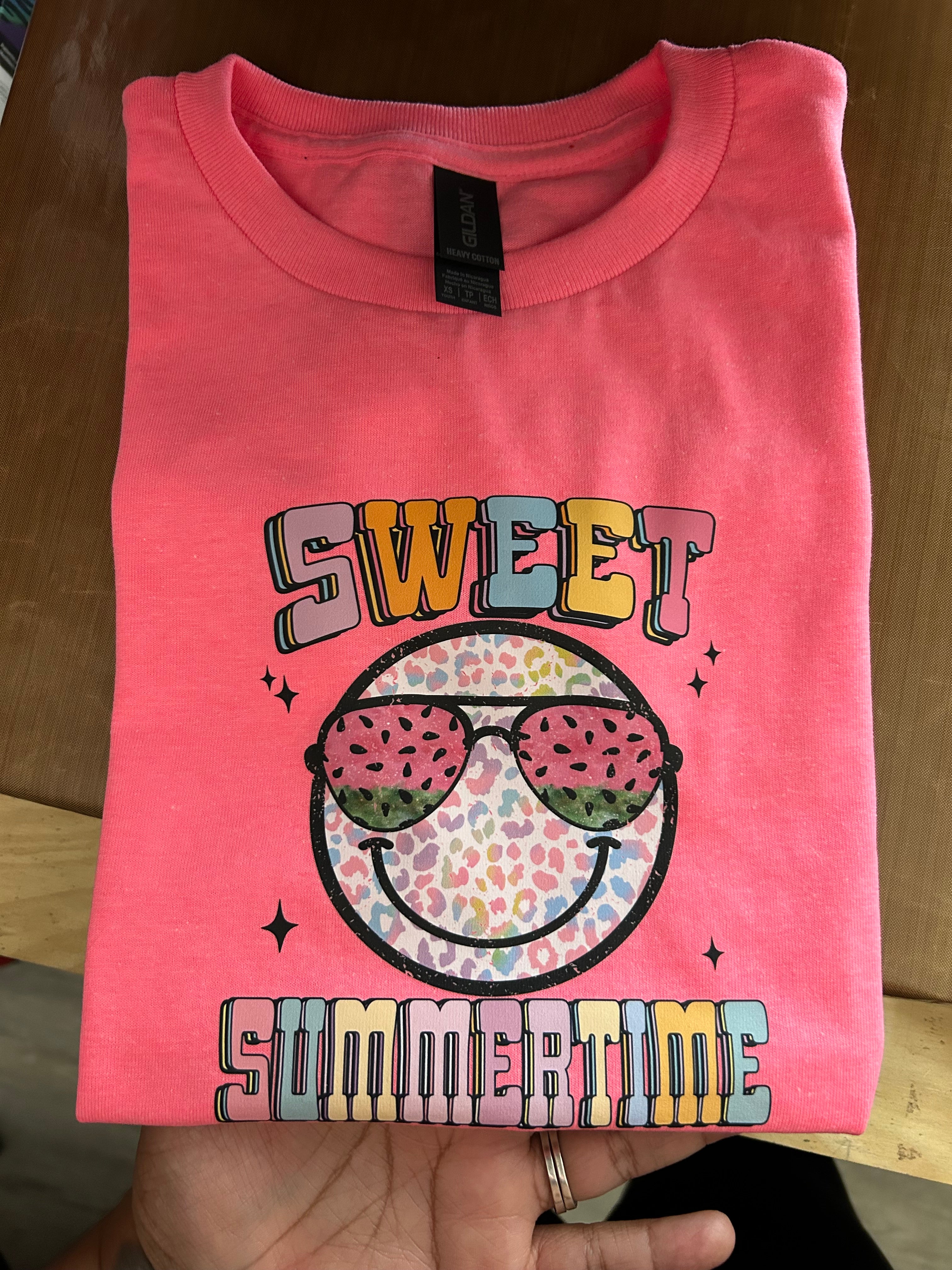 Summertime Smiley T-shirt