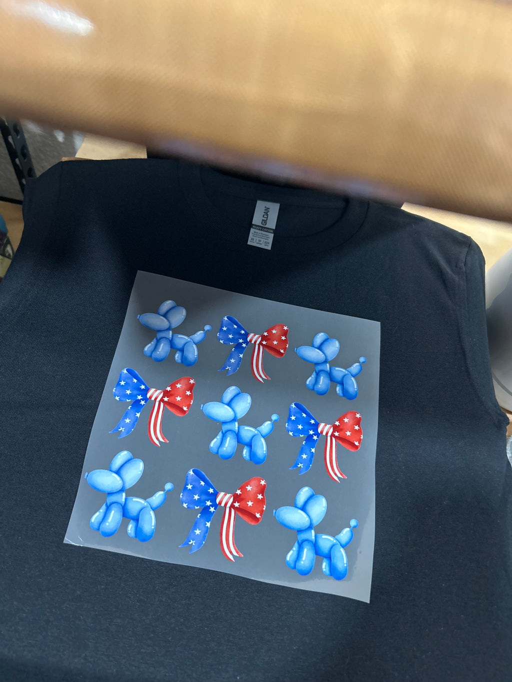 Bows and Ballon Dogs Coquette Shirt Toddler/Youth sizes