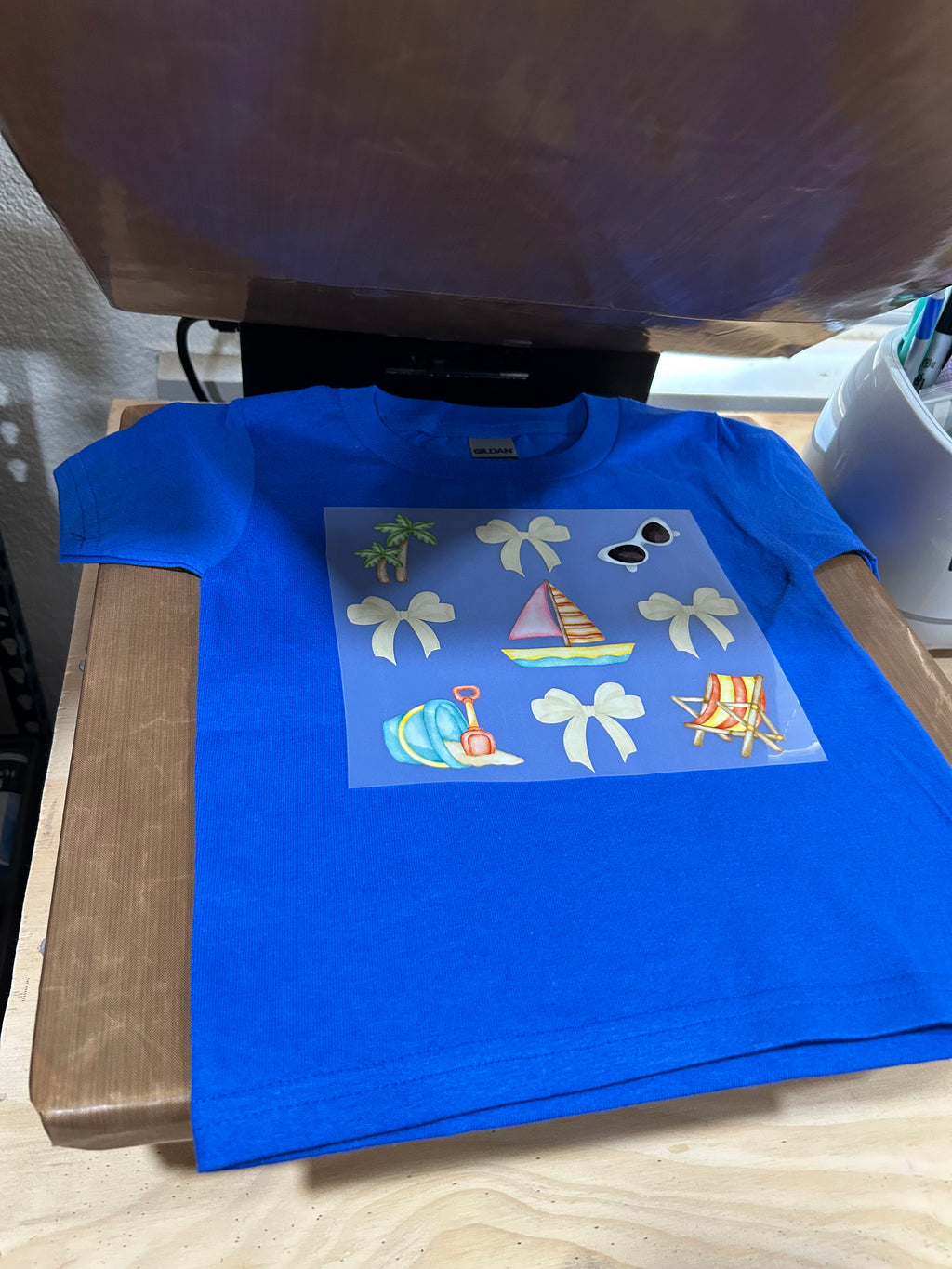 Beach Coquette Toddler/Youth Shirt
