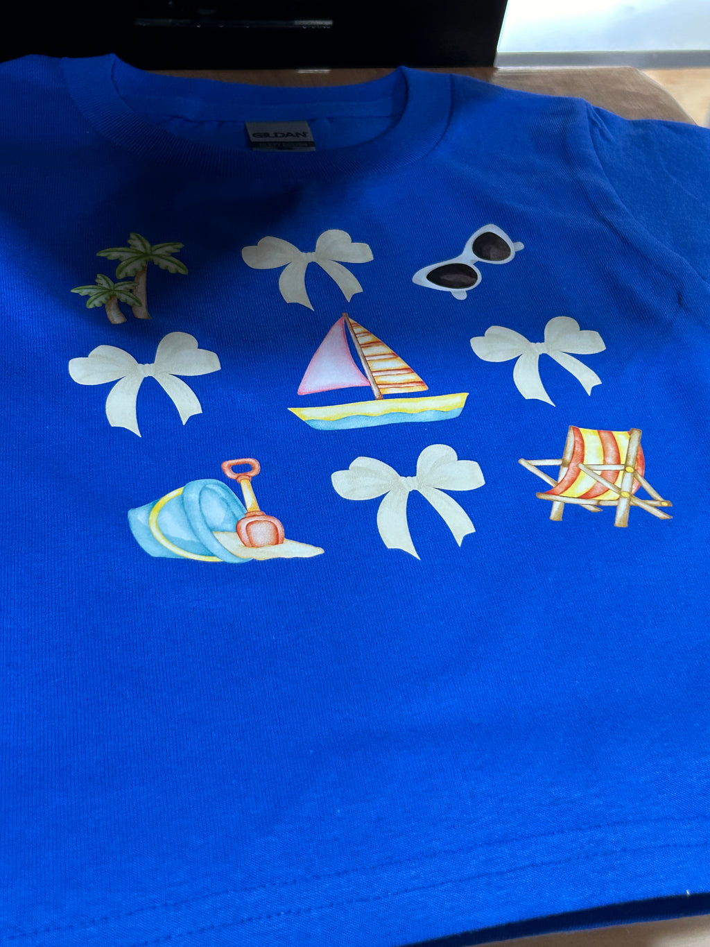 Beach Coquette Toddler/Youth Shirt