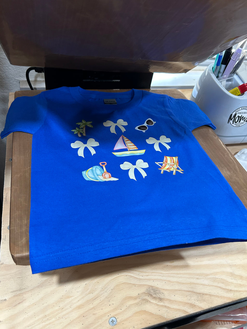 Beach Coquette Toddler/Youth Shirt