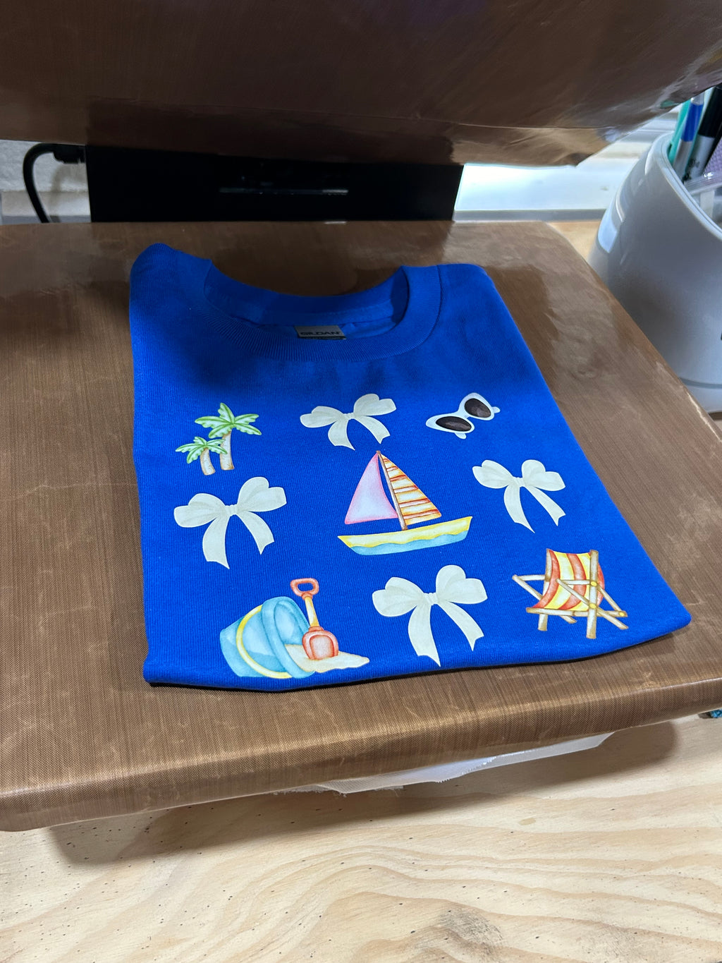 Beach Coquette Toddler/Youth Shirt
