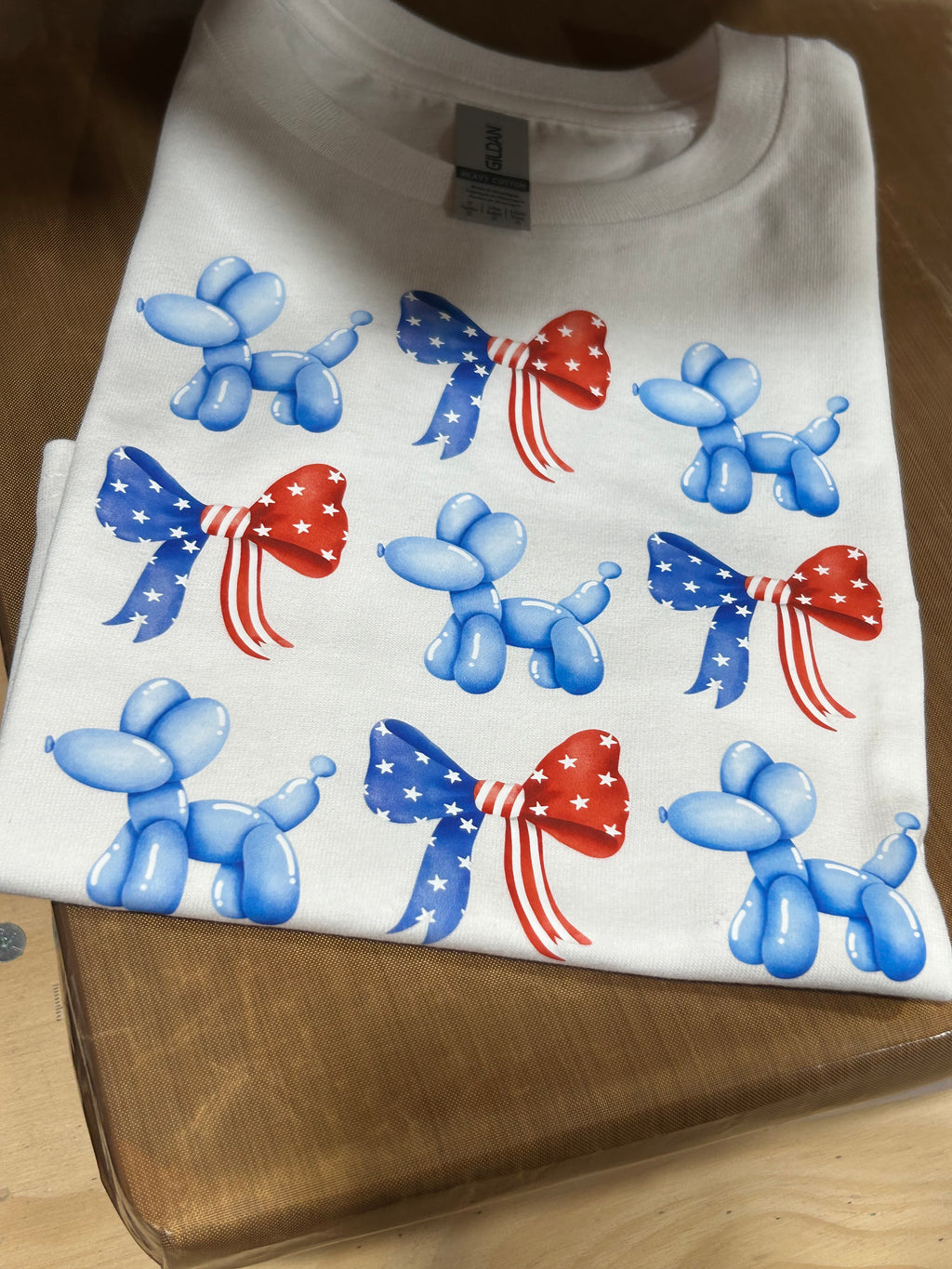 Bows and Ballon Dogs Coquette Shirt Toddler/Youth sizes