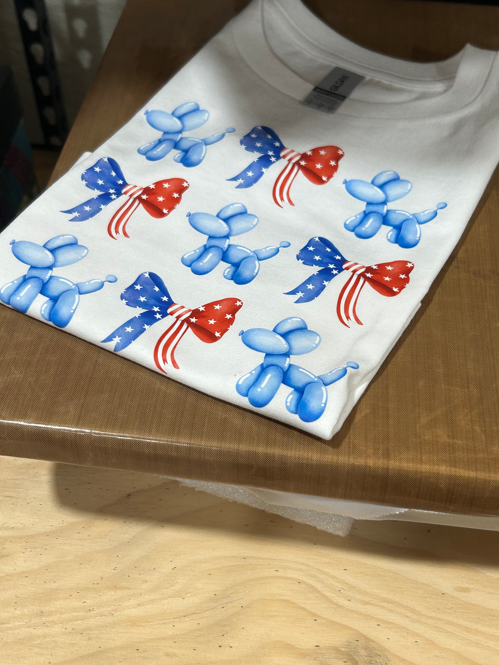 Bows and Ballon Dogs Coquette Shirt Toddler/Youth sizes