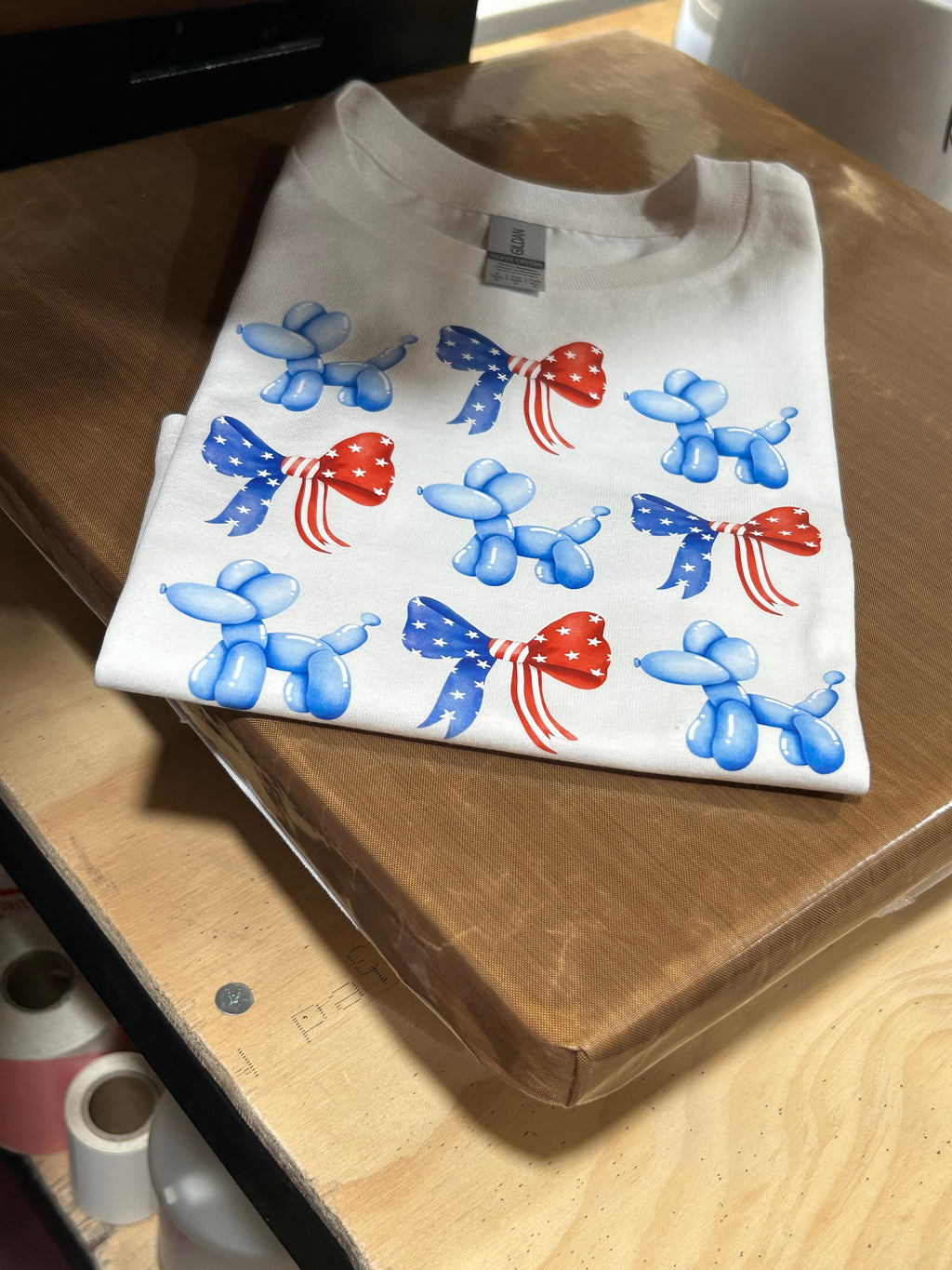 Bows and Ballon Dogs Coquette Shirt Toddler/Youth sizes
