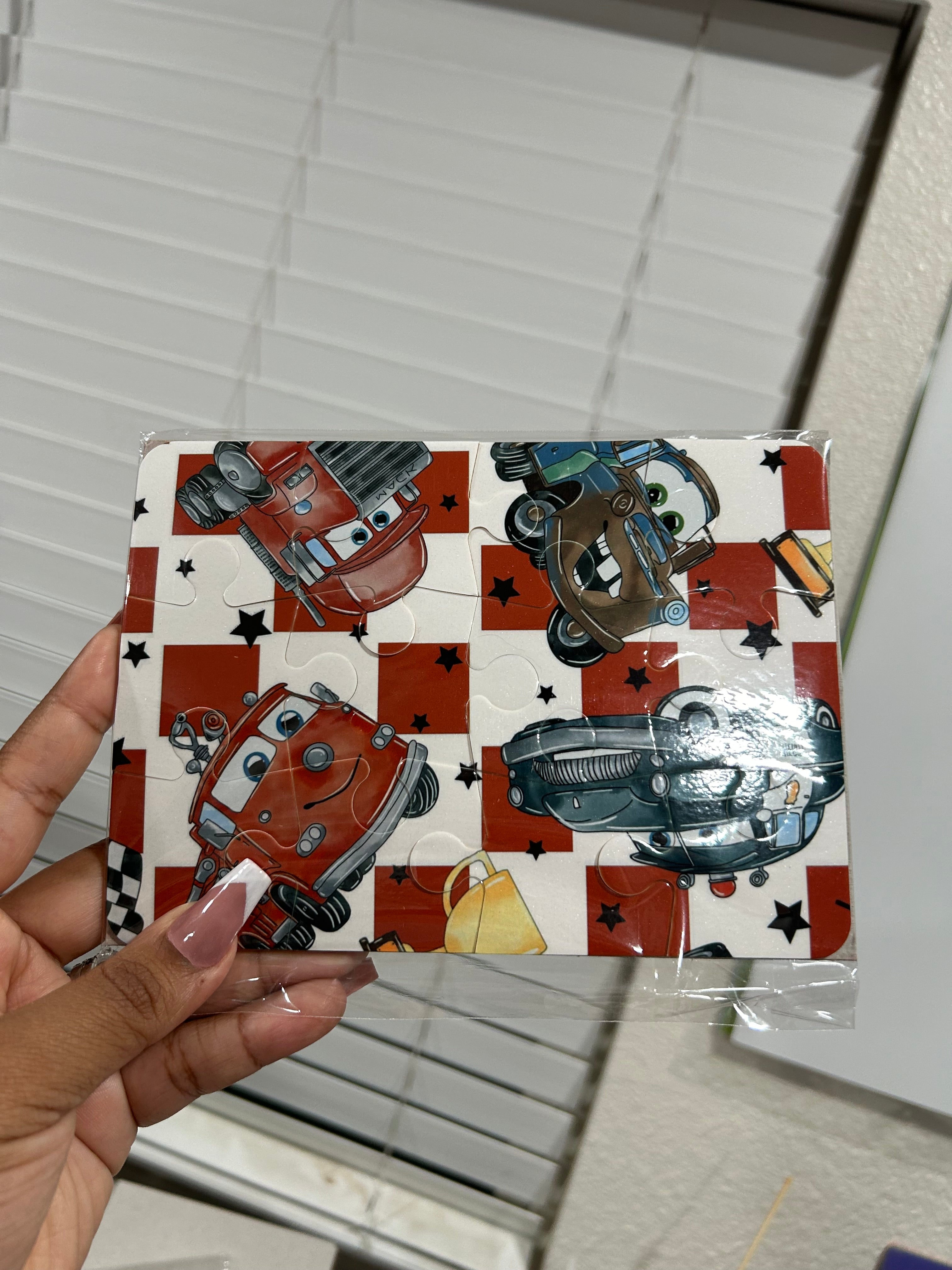 Racecar and Friends Puzzle
