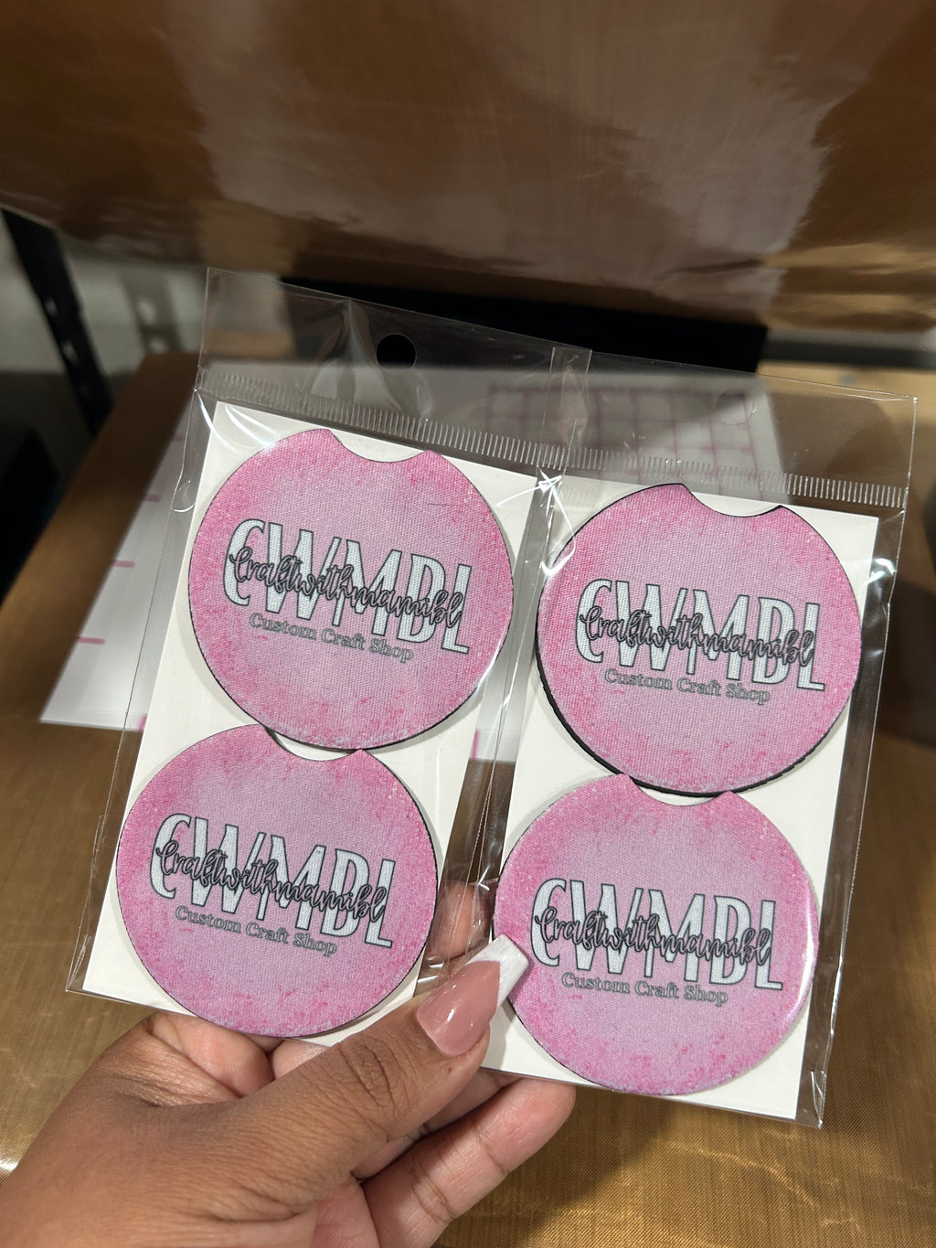 CWMBL Car Coasters