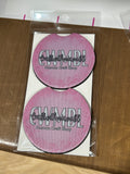 CWMBL Car Coasters