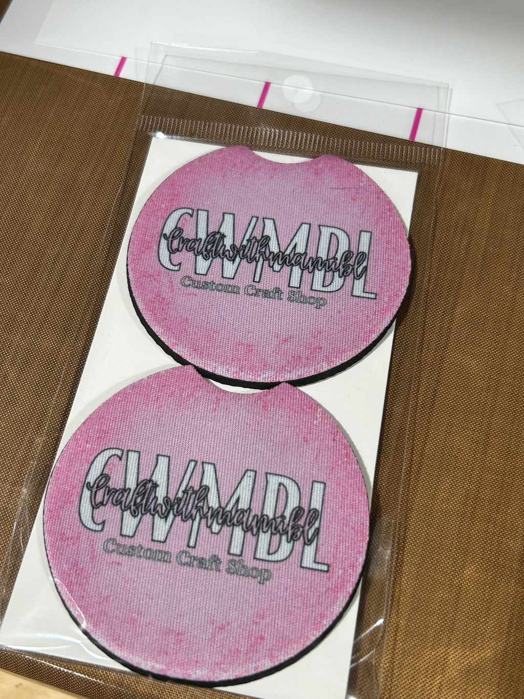 CWMBL Car Coasters