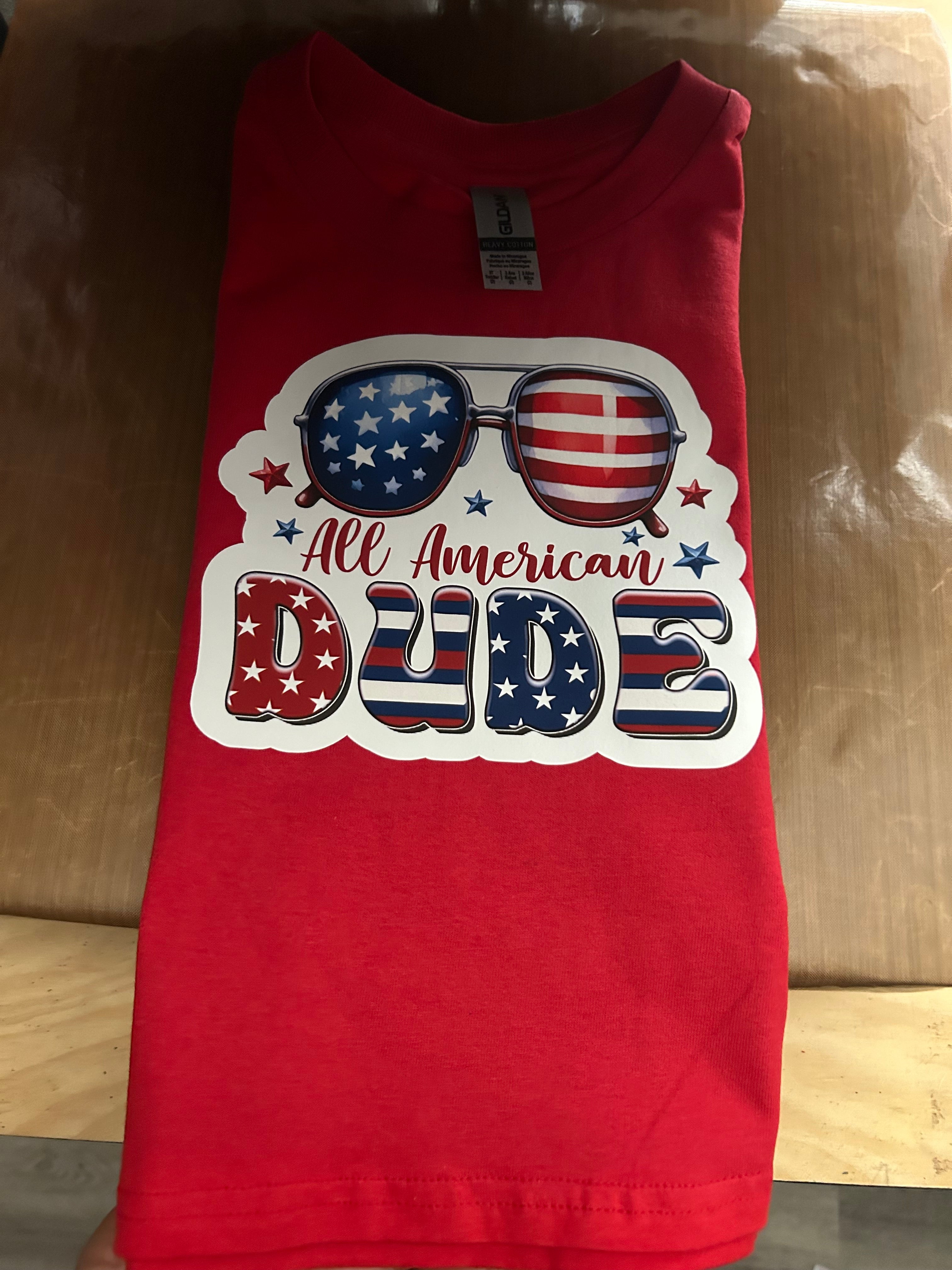 All American Dude T-shirt