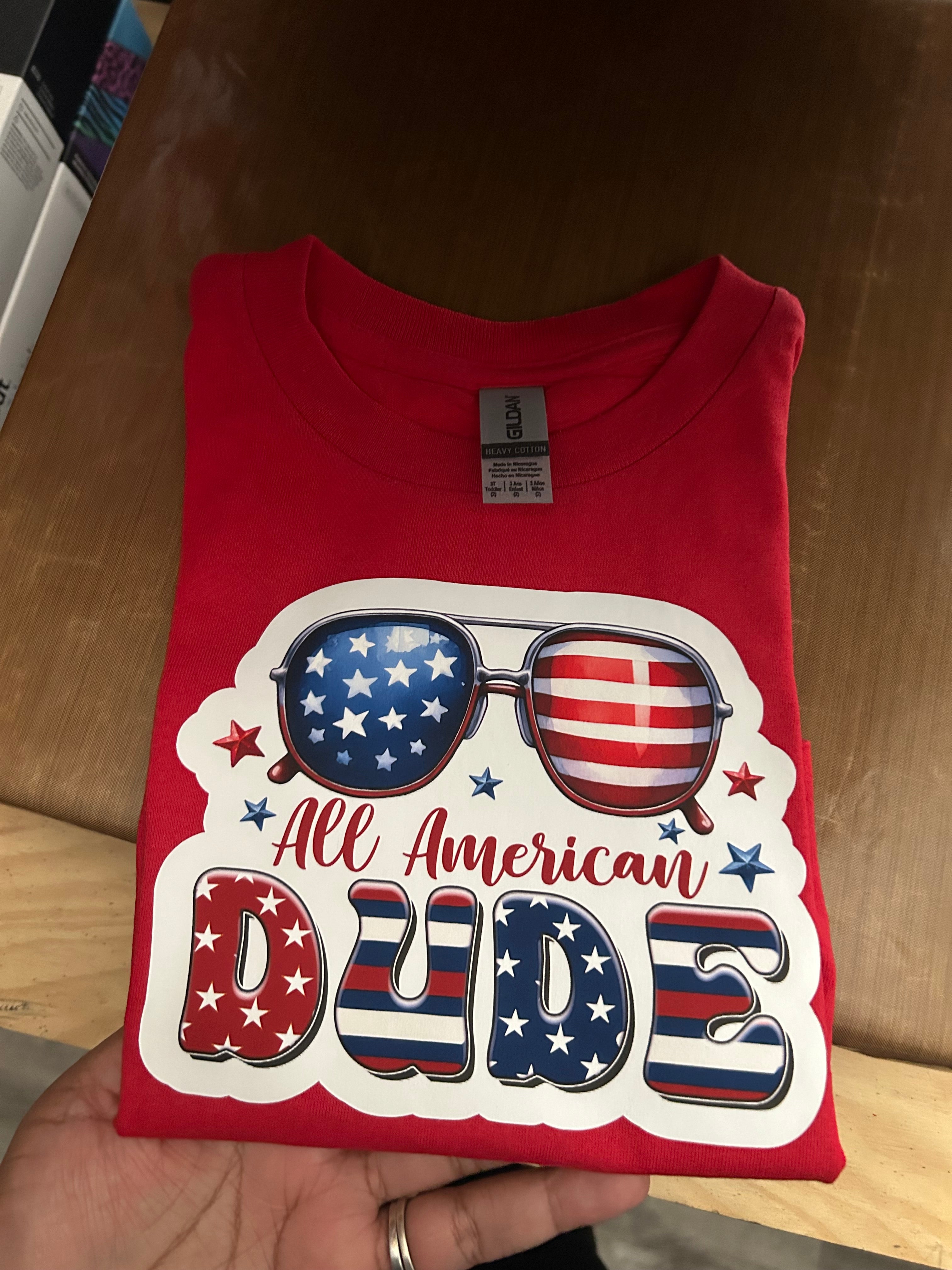 All American Dude T-shirt