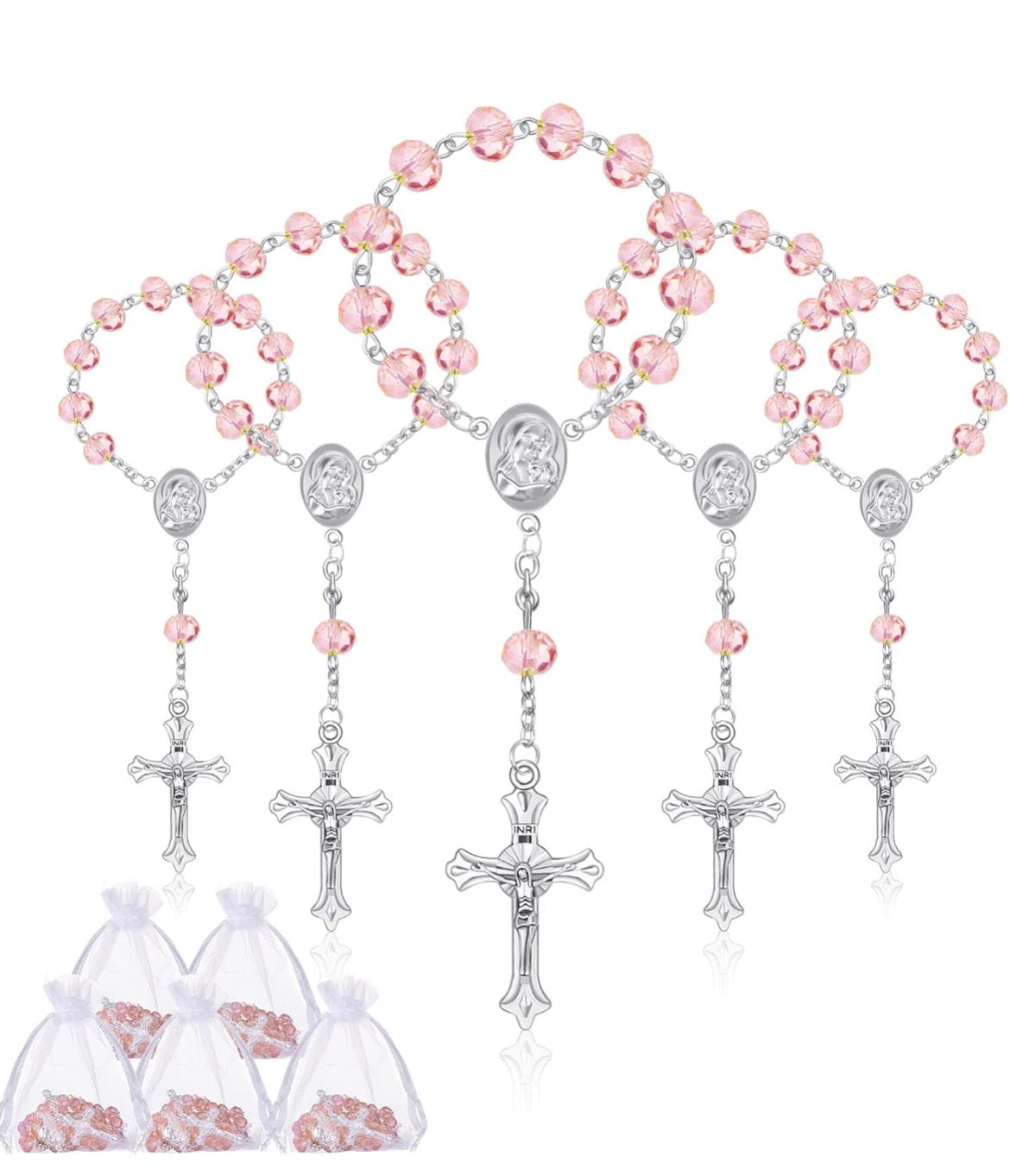 Mini Rosaries (event favors)