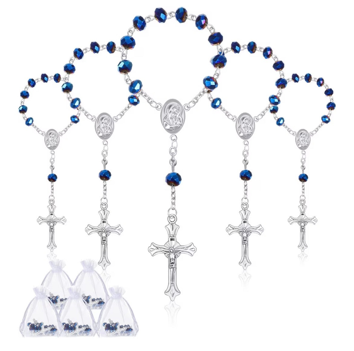 Mini Rosaries (event favors)