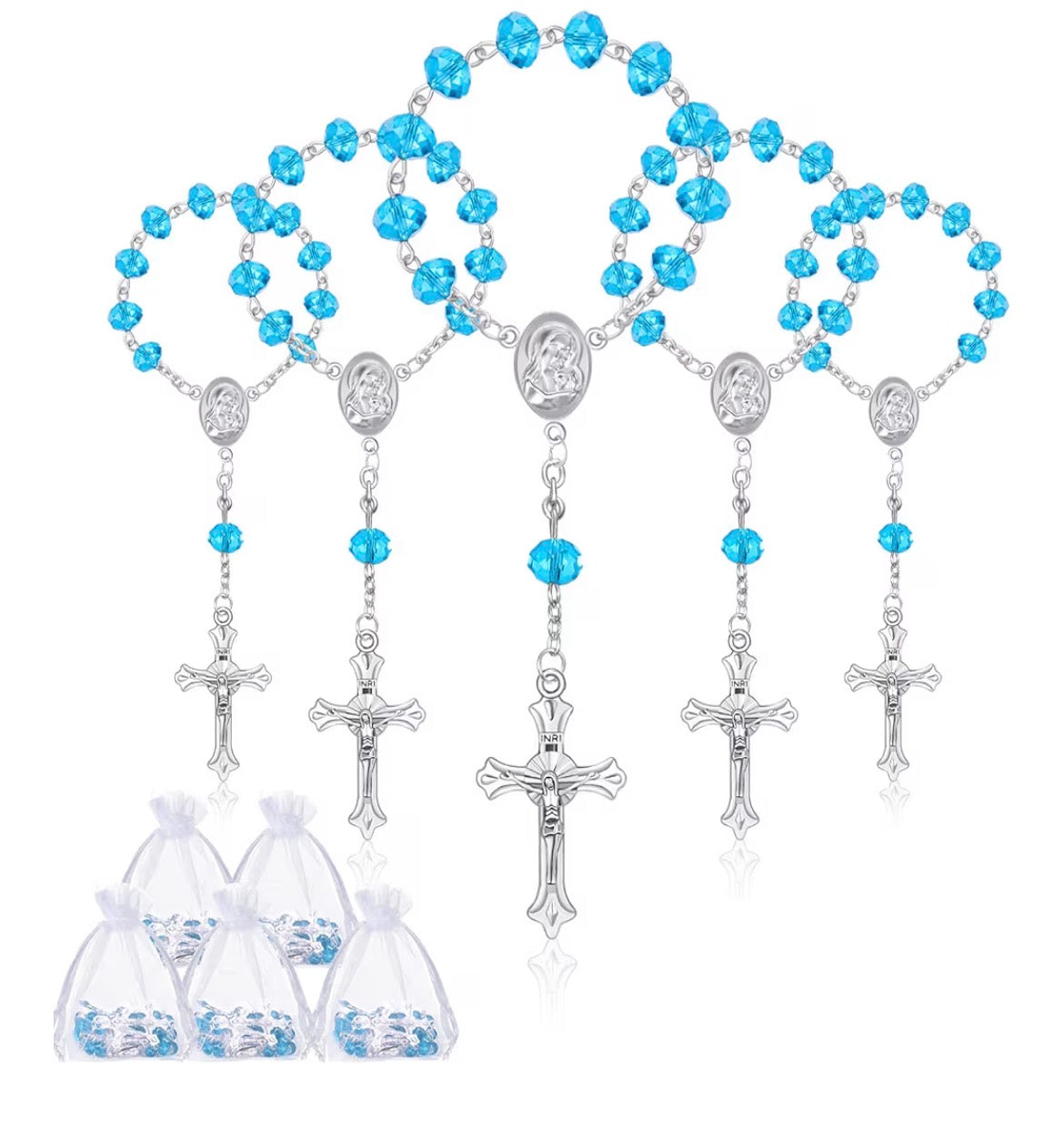 Mini Rosaries (event favors)