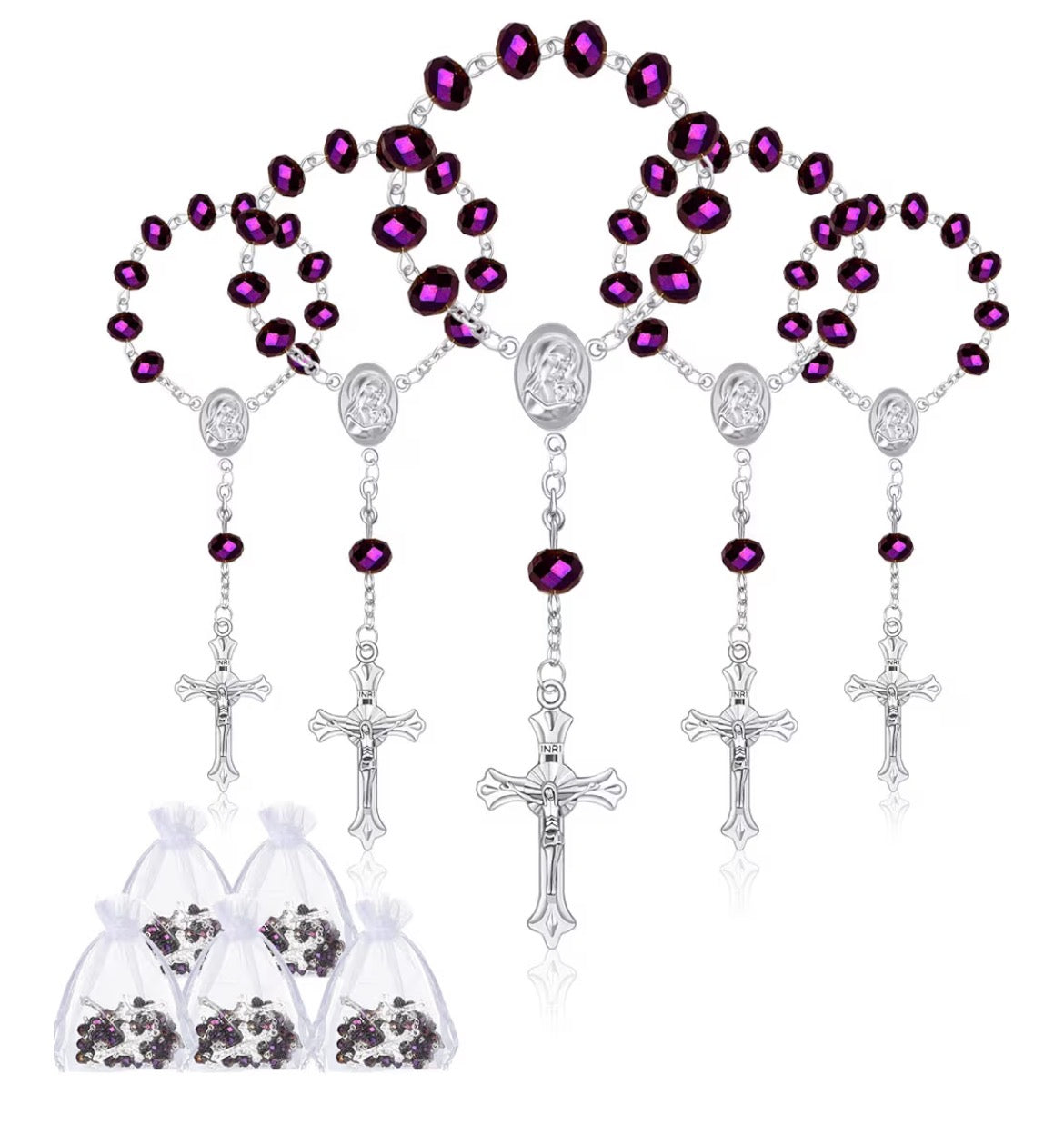 Mini Rosaries (event favors)