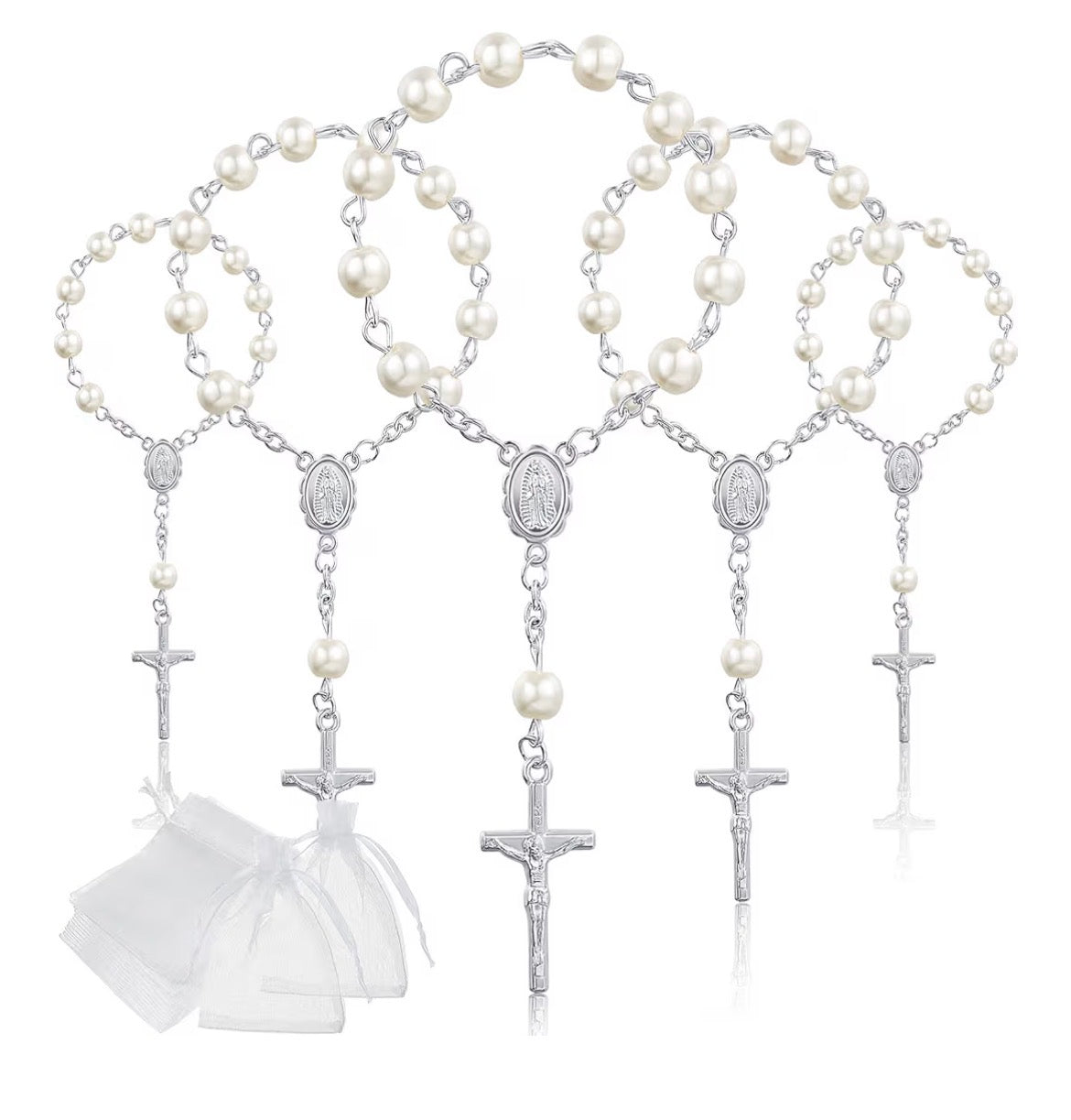 Mini Rosaries (event favors)