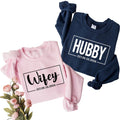 Wifey and Hubby Sweaters and Hoodies sets