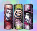 Vaso de acero inoxidable de 20 oz con pajita de Jack's Pals