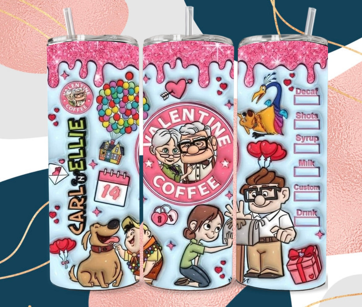 Cutest Love story 20oz tumbler