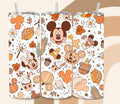 Vaso de 20 oz de Mouse Pals Fall