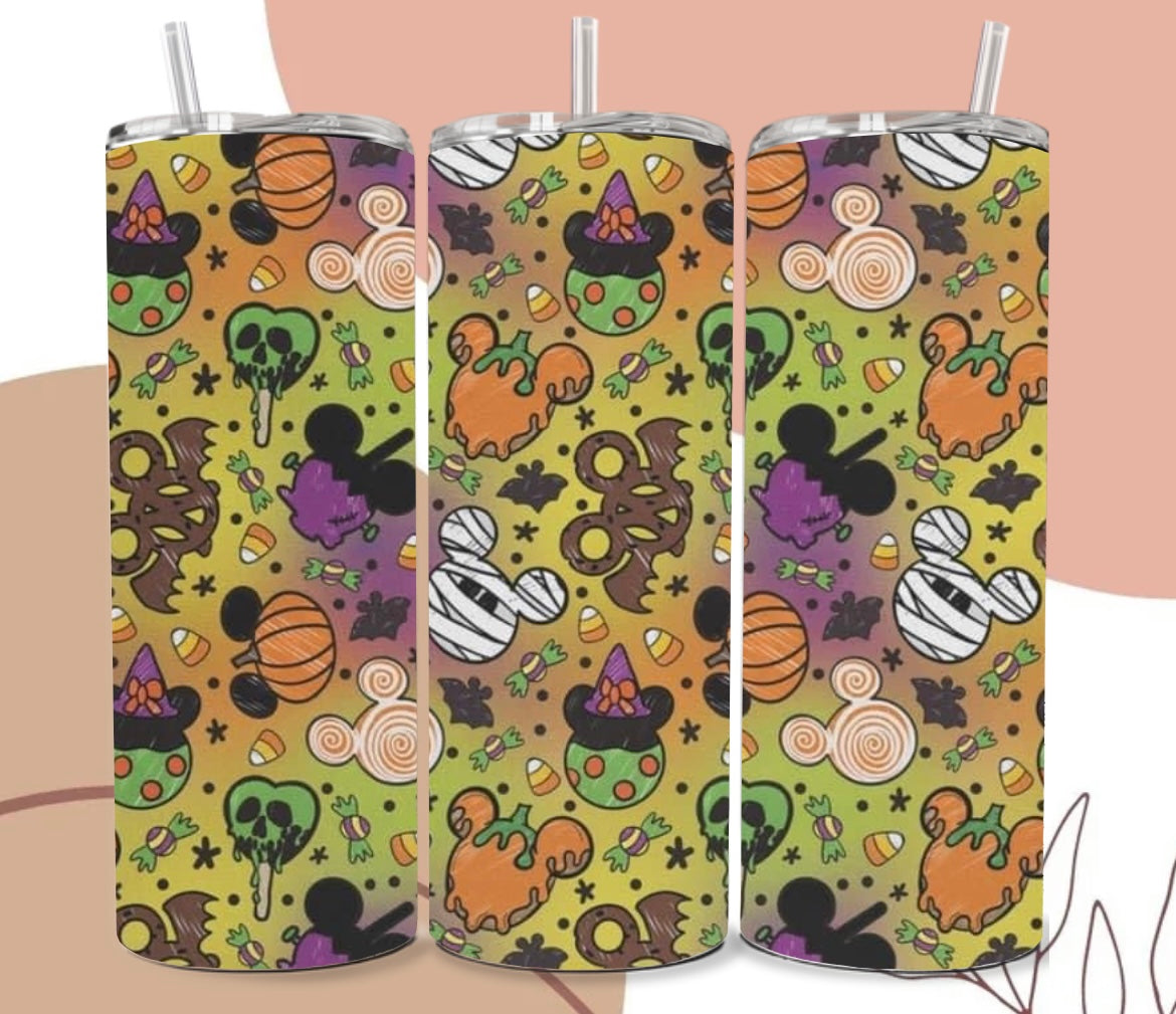 Halloween Treats 20oz tumbler