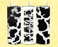 Vaso de 20 oz con estampado de vaca y mamá