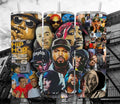 Vaso de 20 oz de leyendas del rap