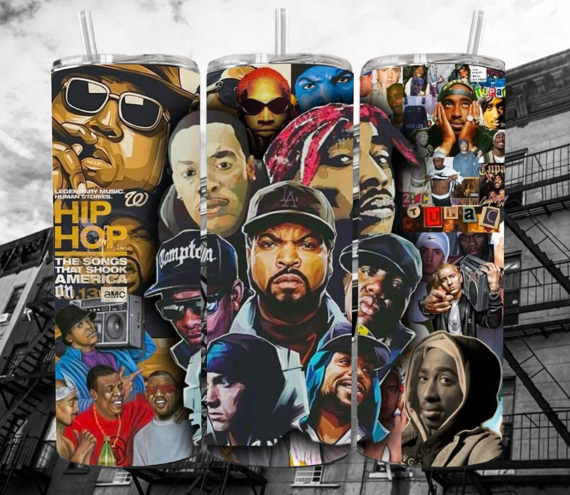 Rap Legends 20oz Tumbler