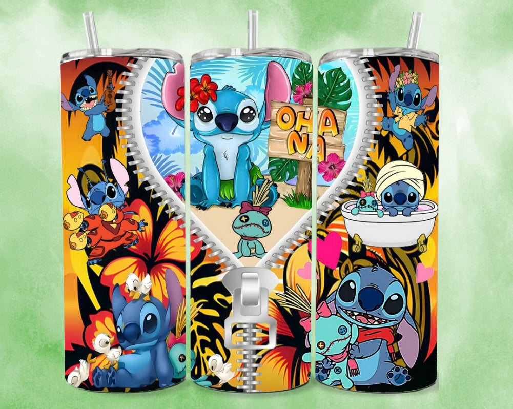 Ohana Experiment 20oz  tumbler