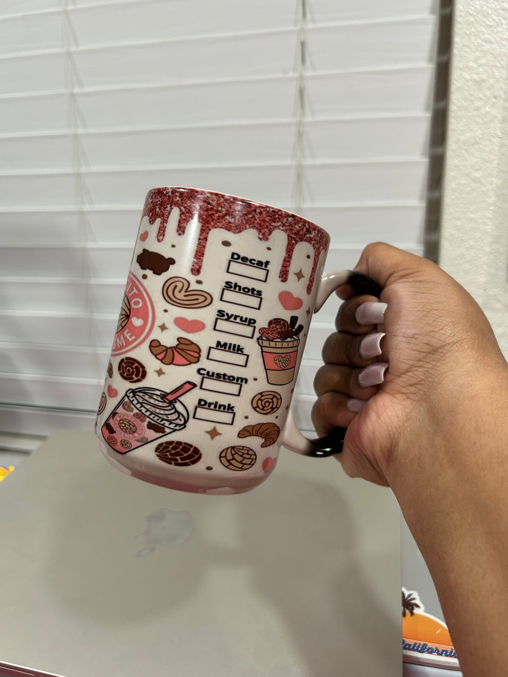 Color Changing Cafecito Y Chisme 15oz mug