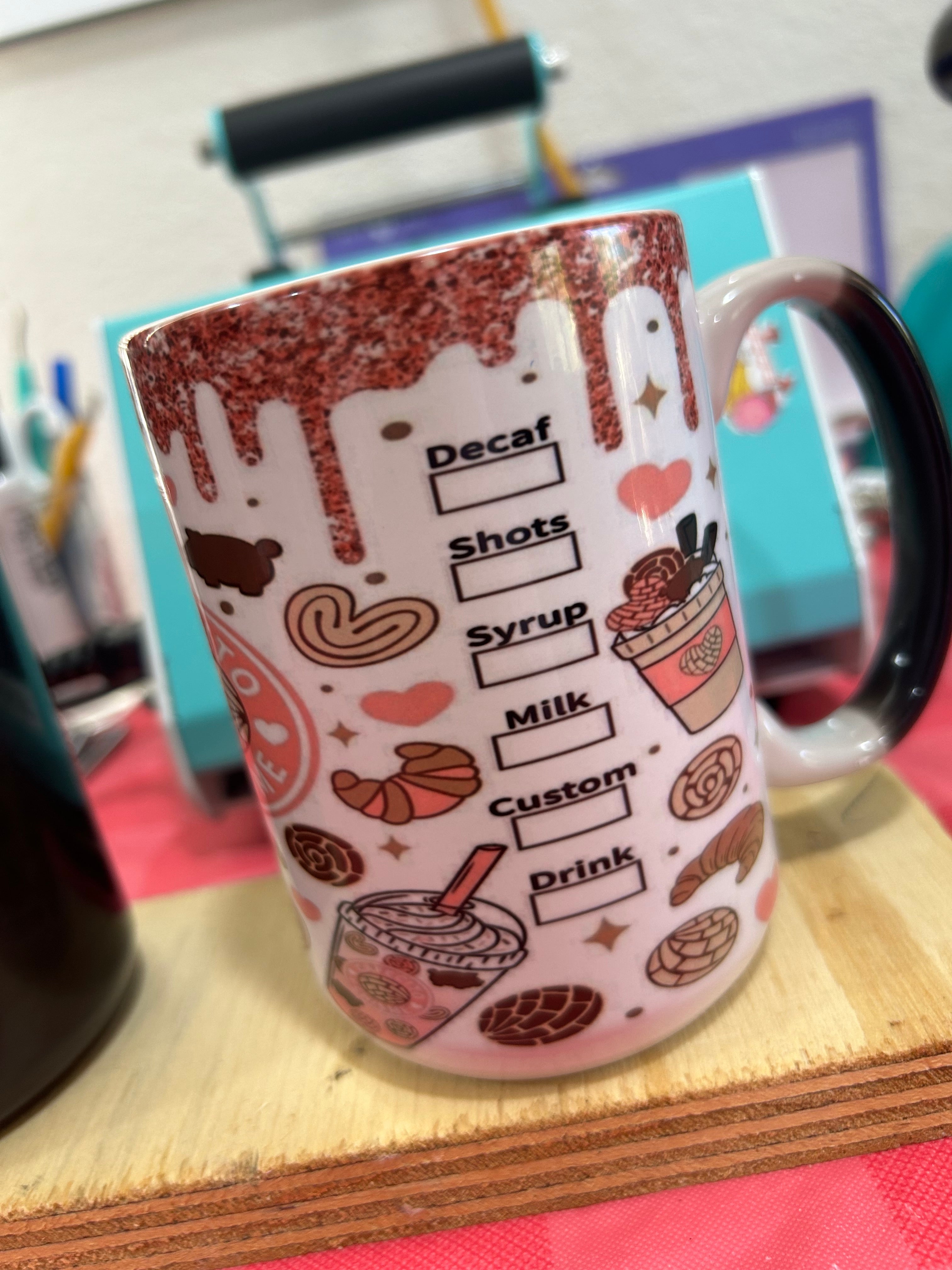 Color Changing Cafecito Y Chisme 15oz mug