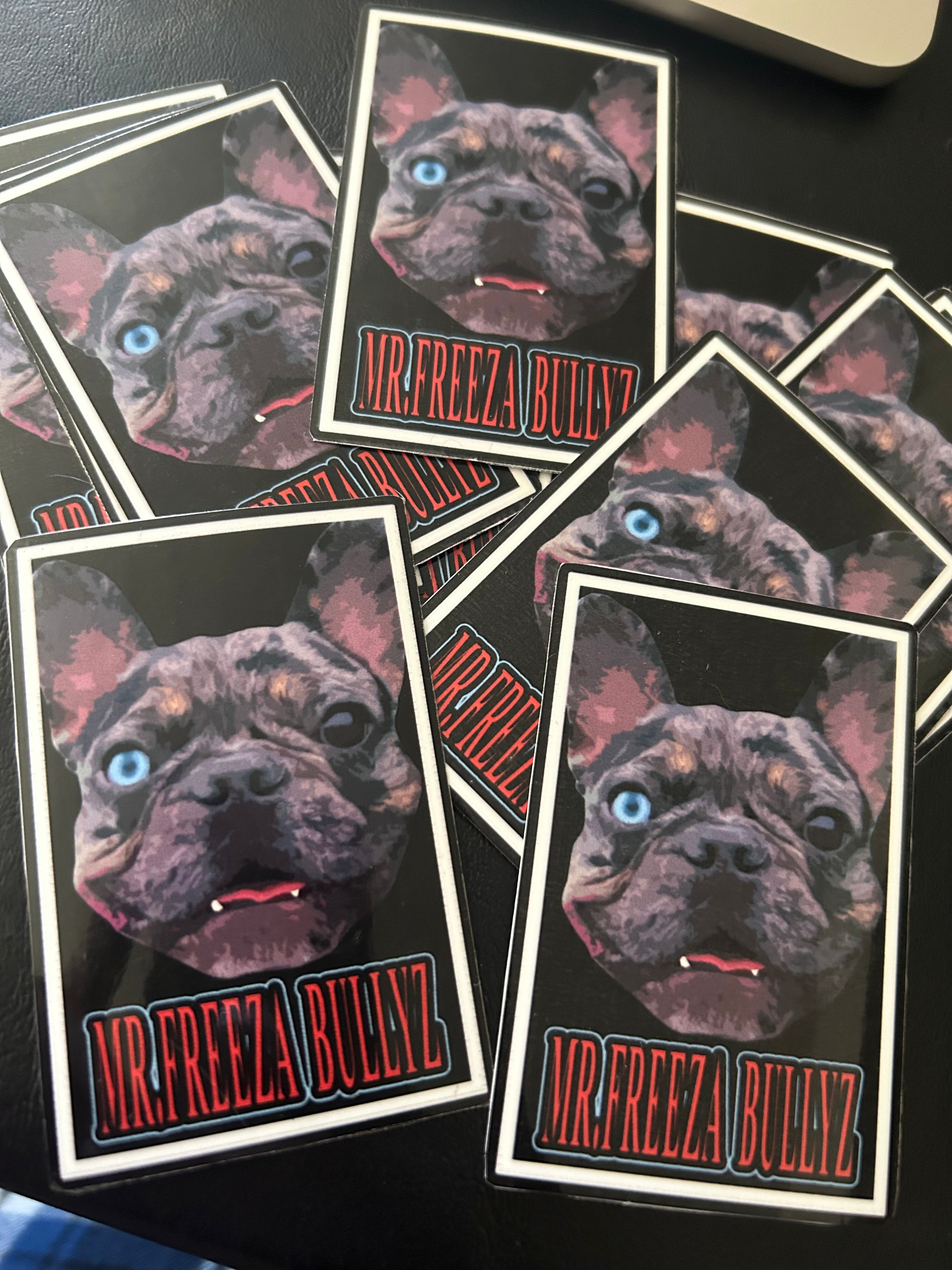 Custom Sticker pack