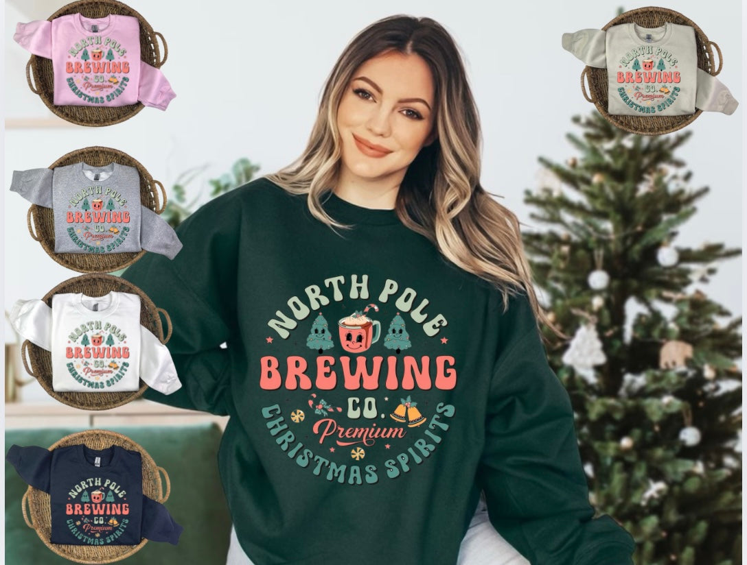 North Pole Brewing Sweater