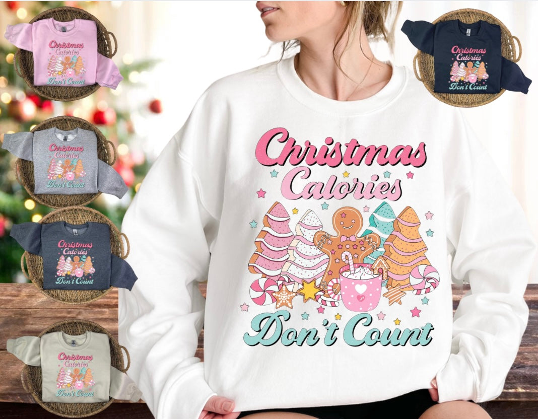 Christmas Calories Sweater