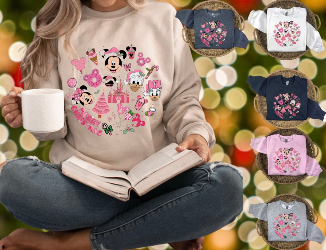 Happiest Christmas Pals Sweater