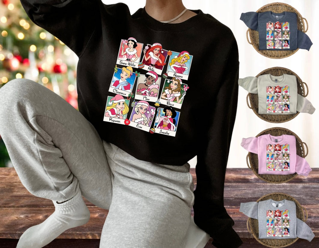 Christmas Princess Sweater