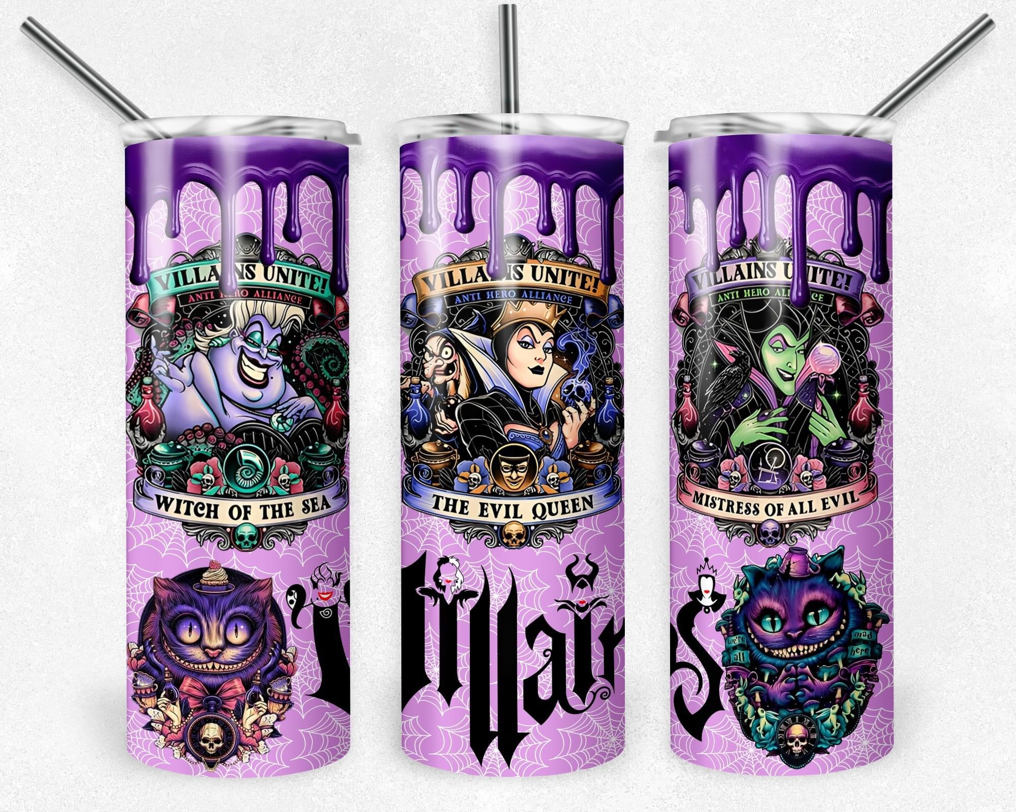 Villains Drippy tumbler 20oz