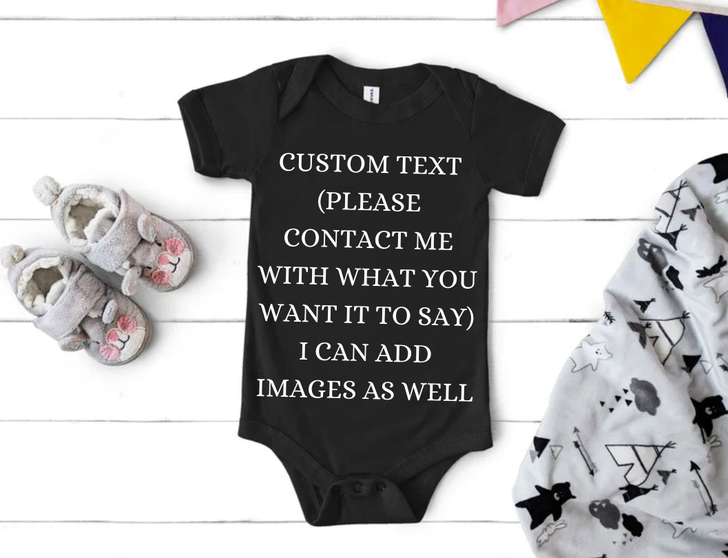 CUSTOM ONSIES!