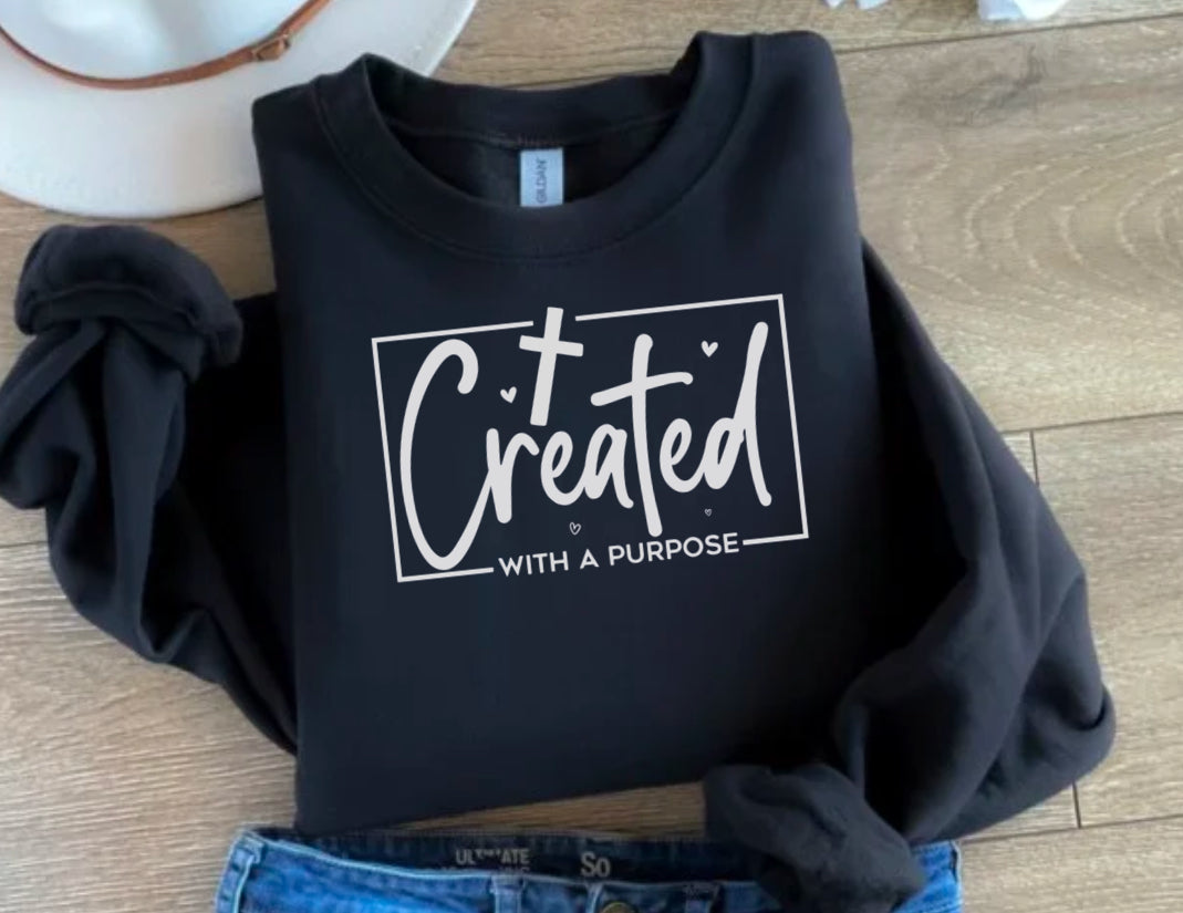 Created with a Purpose Sweater