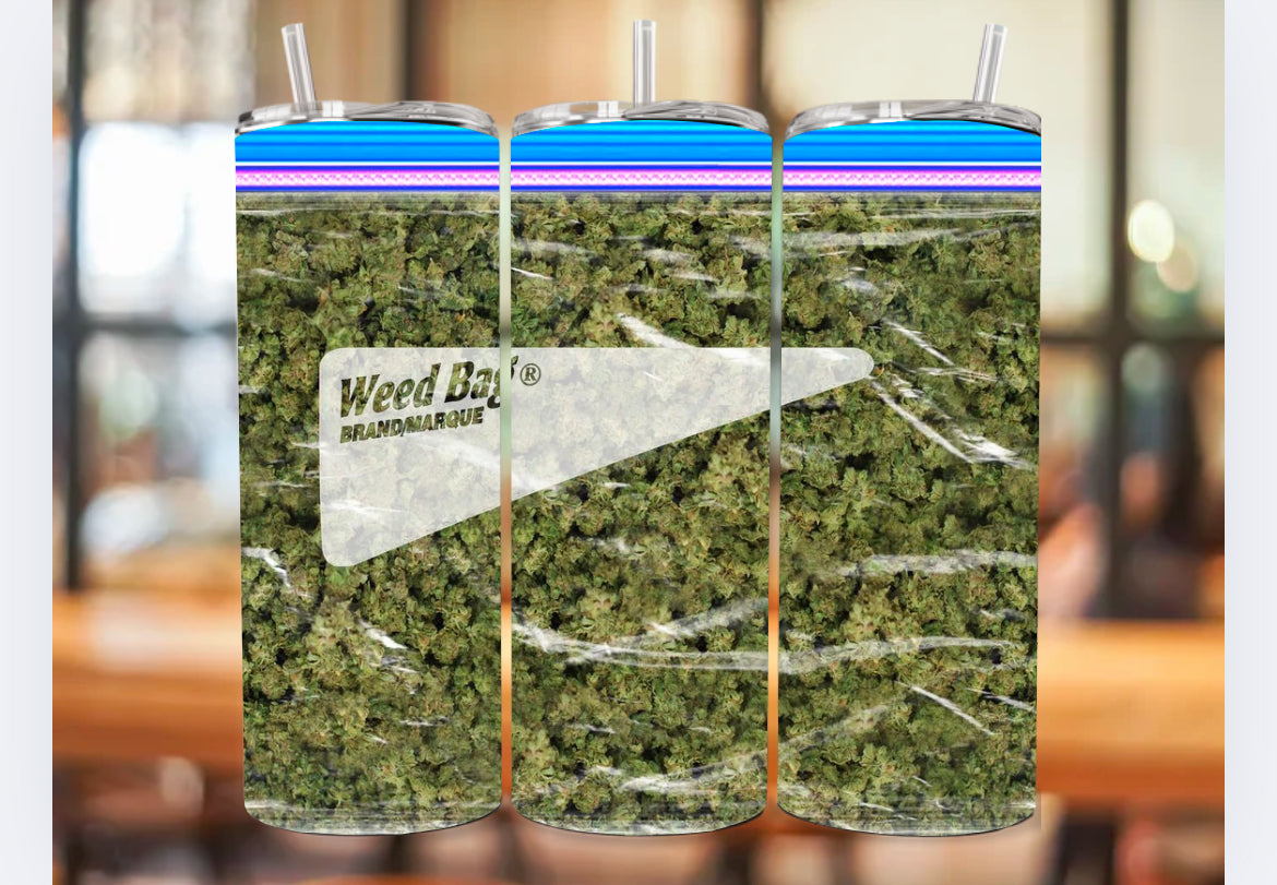 Weed Baggy Tumbler
