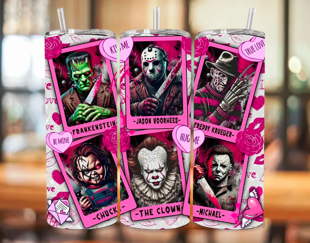 Valentine Tarot Card Tumbler