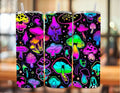 Neon Mushies Tumbler