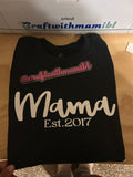 Mama/Nana Est. Crewneck Sweaters
