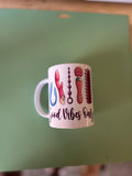 Good Vibes Only Mug (adult humor)