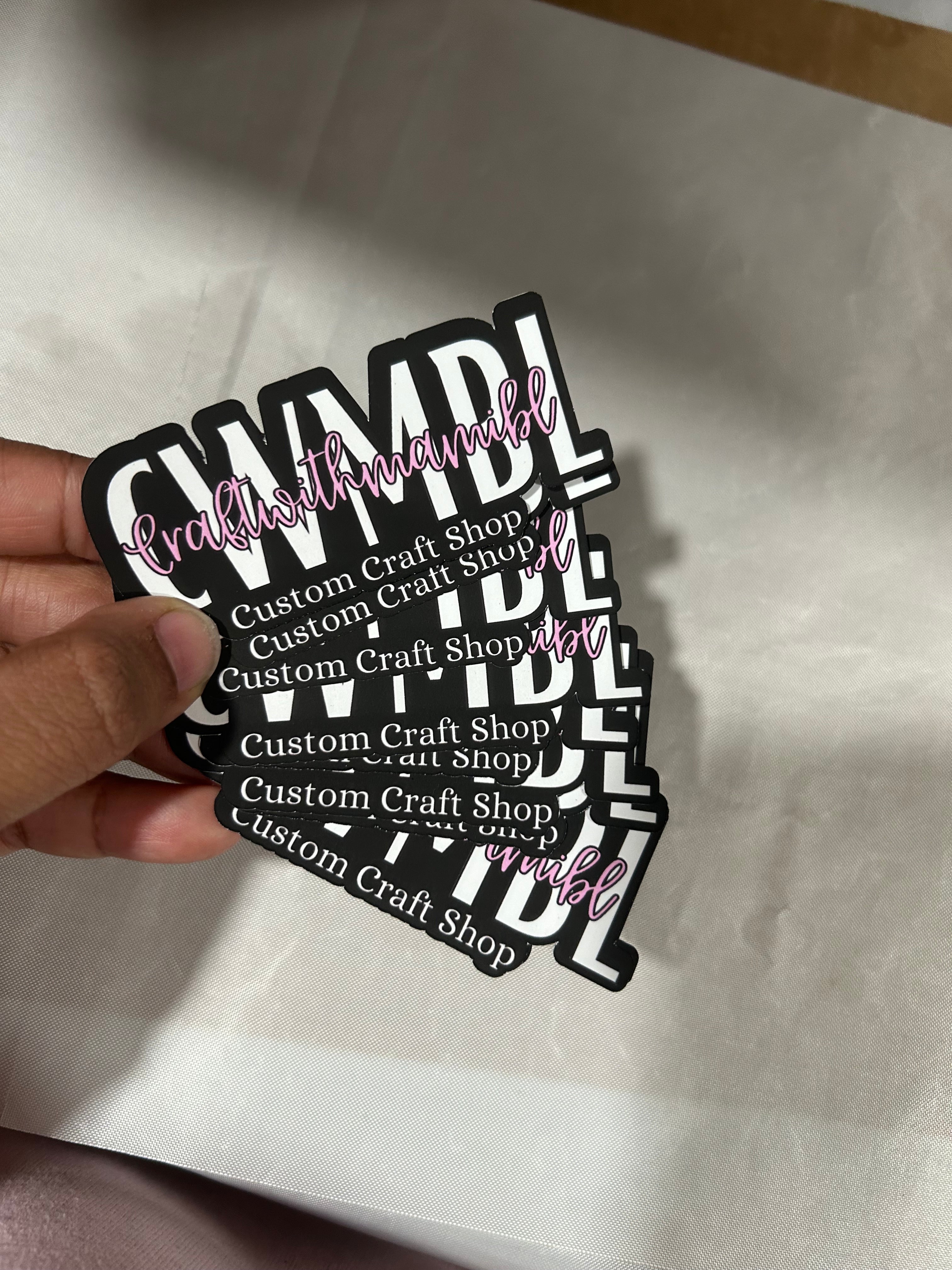 Custom Sticker pack
