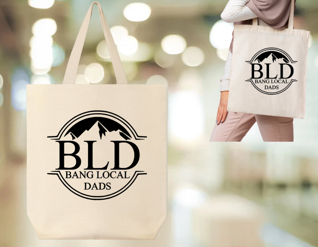 B.L.D (Bang Local Dads) Tote Bag