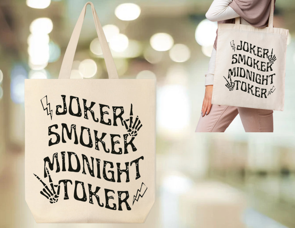 Midnight Smoker Tote Bag